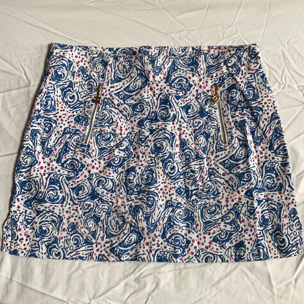 Lilly Pulitzer Star Crush Print Skirt